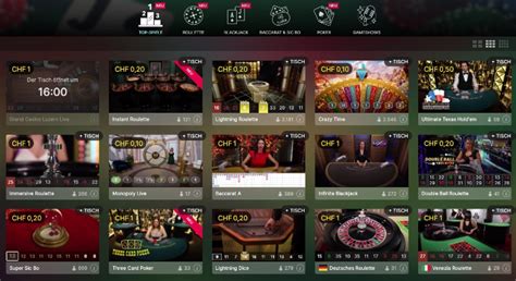 poker y casino Online Casinos Schweiz im Test Bestenliste